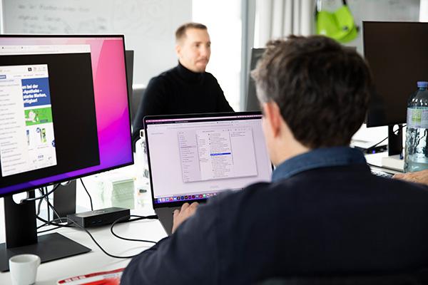 Working at Mavie Office, Startup