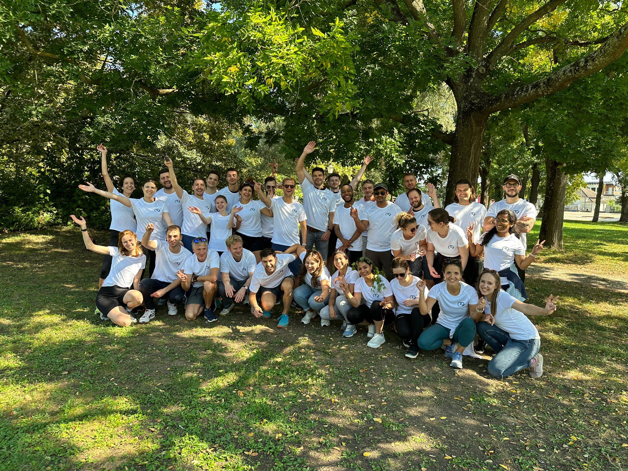 View from the office